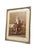 Metal Vintage Art Deco Frame, Belgium, 1950s For Sale - Image 7 of 7