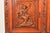 Antique Spanish Renaissance Revival Monumental Ornate Carved Walnut Sideboard or Bar Cabinet For Sale - Image 9 of 15