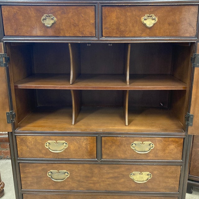 Drexel Heritage 1970s Drexel High Dresser For Sale - Image 4 of 11