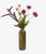 This striking mid-century modern bottle vase was produced by the renowned Scheurich Keramik of West Germany during the...