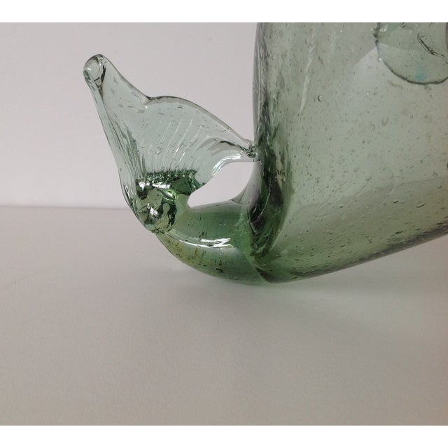 Italian Murano Large Fish Candy Bowl, Accent Chairish