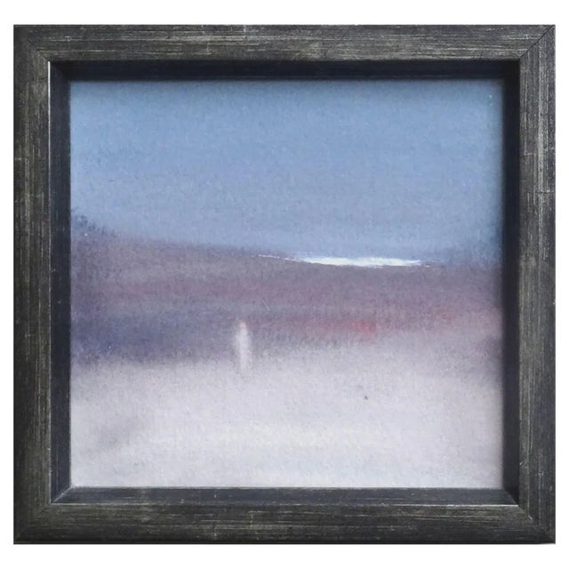 Irina Spakova, Human Touch XI, 2019, Acrylic on Paper For Sale