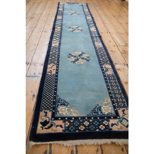 Vintage Peking Rug Runner - 2'3" x 11' For Sale In New York - Image 6 of 11