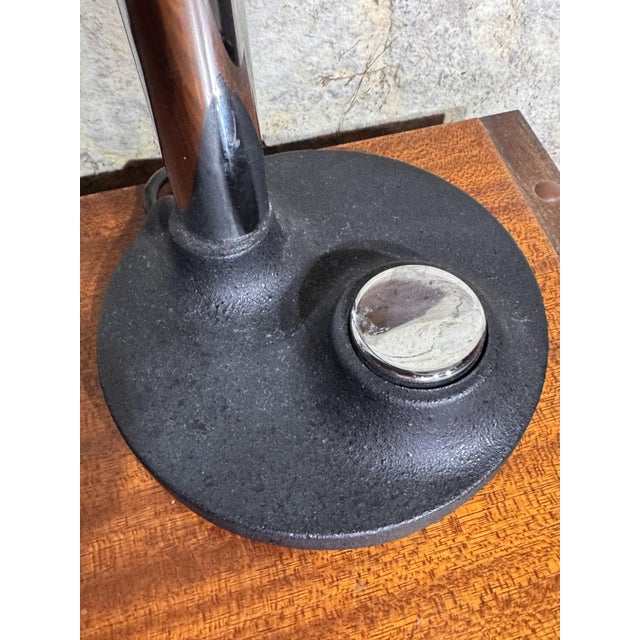 Mid-Century Modern Desk Lamp by Egon Hillebrand for Hillebrand Lighting For Sale - Image 3 of 8