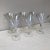 Vintage Iridescent Stemmed Wine Glasses - Set of 6 For Sale In Phoenix - Image 6 of 6