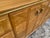 1960s American of Martinsville Burlwood Lowboy Dresser For Sale In Philadelphia - Image 6 of 8