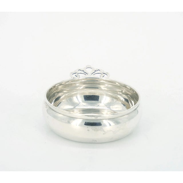 American Sterling Silver Tea Bag Dispenser For Sale - Image 10 of 13