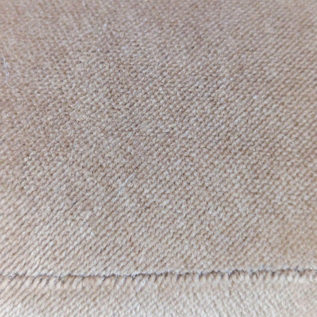 Room and Board Wynton Modern Tan Recliner Lounge Chair For Sale - Image 10 of 11