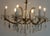 Maria Theresia Chandelier in Brass and Crystal from Palwa, 1960s For Sale - Image 11 of 14