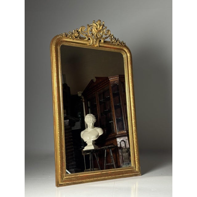 19th Century Louis Philippe Mirror For Sale - Image 14 of 17