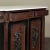 Auburn 19th Century French Napoleon III Period Walnut Buffet With Carrara Marble For Sale - Image 8 of 13