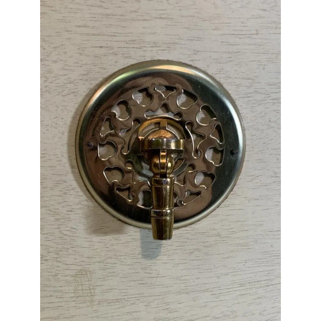 Mid Century High Chest Designed By Kent Coffey In The 1950's-1960's in The Manner of James Mont and Tommi...