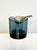 Straightforward and modernist ashtray, designed by Wilhelm Wagenfeld in 1959, manufactured by WMF Württembergische...