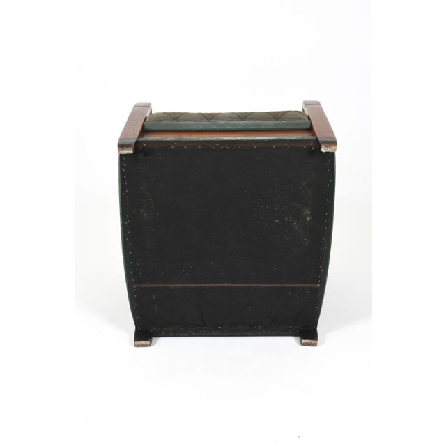 Mid 20th Century European Art Deco Lounge Chair For Sale In New York - Image 6 of 6