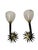 Mid-Century Modern Vintage Bronze Sconces by André Arbus, 1940s, Set of 2 For Sale - Image 3 of 13