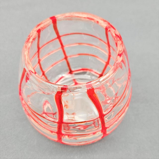 Murano Vase by Simone Cenedese for Venini, 1950s, in Flawless conditions. Designed 1950 to 1959 I have official proof of...