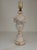 1940s Antique Italian Hand Carved Alabaster Table Lamp For Sale - Image 5 of 18