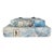 Late 20th Century Hand Painted Marble Decorative Book Boxes - A Pair For Sale