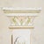 1960s French Art Nouveau Hand-Painted Wood Pedestal, 1960s For Sale - Image 5 of 10