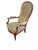 Italian Paolina Armchair with Fabric, 1890 For Sale - Image 16 of 16