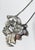 Silverplate Grapevine Motif Liquor Tags Set of 4 - Gin, Vodka, Scotch, Bourbon For Sale In Kansas City - Image 6 of 8