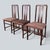 2000 - 2009 Mid-Century High-Back Dining Chairs from Primo London, Set of 3 For Sale - Image 5 of 9