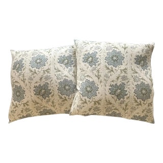 Pair of Lee Jofa Pillows For Sale