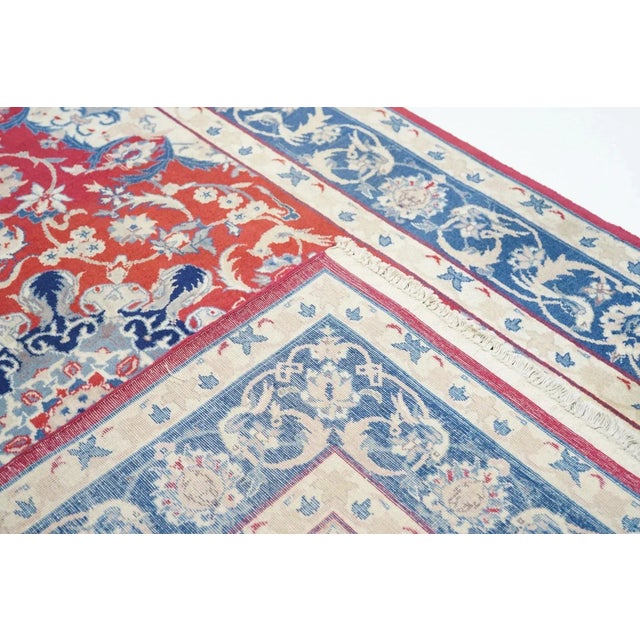 Traditional Vintage Isfahan Rug 4'0'' x 6'0'' For Sale - Image 3 of 11