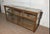 Brown Vintage Exhibitor Counter in Teak For Sale - Image 8 of 12