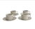 Ceramic Ralph Lauren Home Belcourt Tea Cup and Saucer Set of 4 For Sale - Image 7 of 7