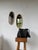 Antique Oval Mirrors in Wood, 1890s, Set of 2 For Sale - Image 3 of 18