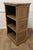 Arts and Crafts Golden Oak Open Shelf For Sale - Image 3 of 8