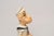 Beige Vintage 1930s Carved and Painted Chalkware Popeye Figurine For Sale - Image 8 of 16