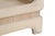 Wood Gabriella Crespi Style Pencil Wood Bamboo & Glass Etagere For Sale - Image 7 of 9