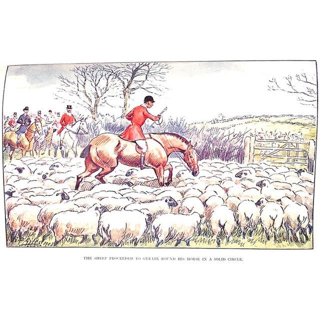 Paper "The Best of the Fun 1891-1897" 1903 Pennell-Elmhirst, Captain E. For Sale - Image 7 of 10