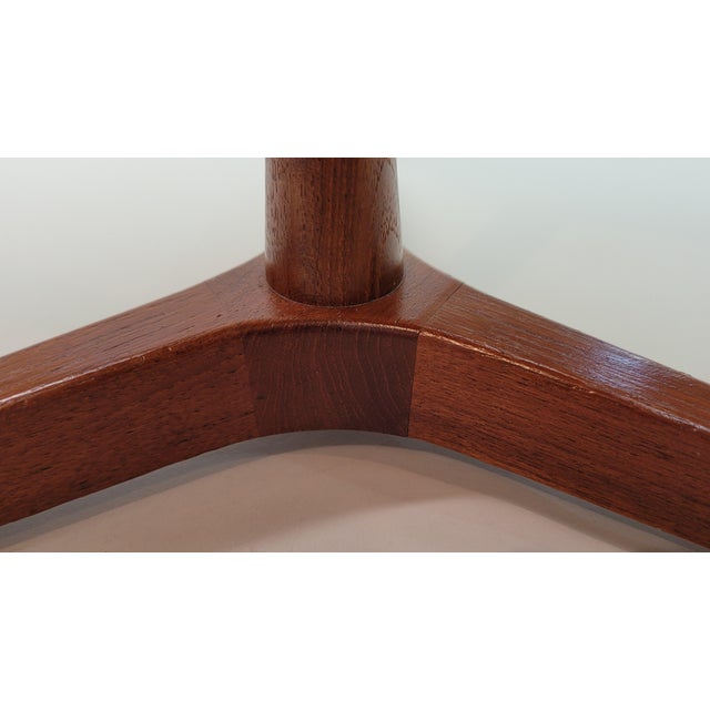 1960s Danish Teak Side Table by Hans Andersen For Sale - Image 11 of 14