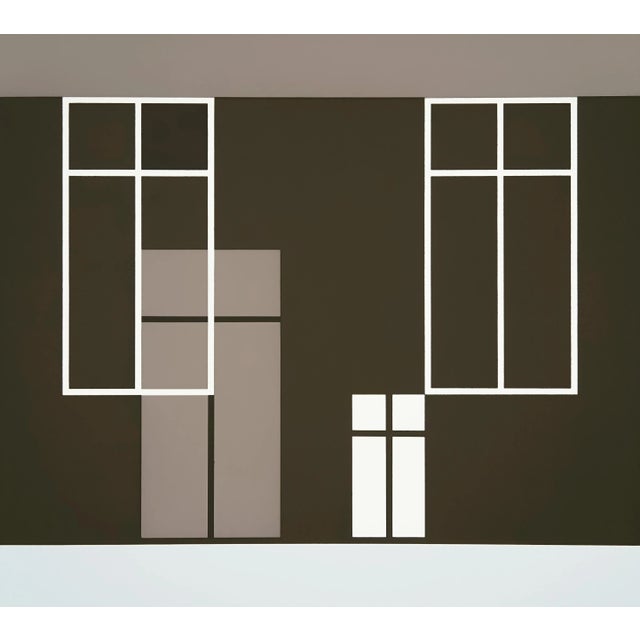 "Windows" serigraph by Josef Albers from the monumental "Formulation : Articulation" published by Harry N. Abrams and...