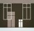 "Windows" serigraph by Josef Albers from the monumental "Formulation : Articulation" published by Harry N. Abrams and...