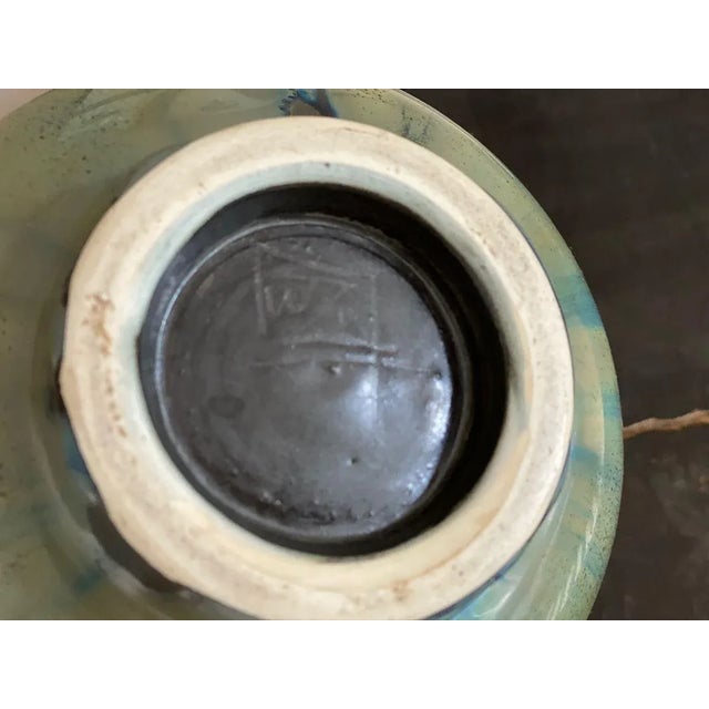 Double-Walled Ceramic Vase by Walther Zander for Walther Zander, 1970s For Sale - Image 18 of 18