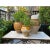 Wonderful set of three 19th century French terra cotta confit pots. The set is in great condition with lovely aged patina....