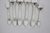 1937 First Love Hostess Set of Serving Utensils Spoons Slotted Sugar Butter Knife - 6 Piece For Sale - Image 6 of 11