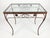 1960s Vintage Woodard Wrought Iron Garden Suite, Ivy Leaf & Vine Pattern, Circa 1950s–60s For Sale - Image 5 of 6