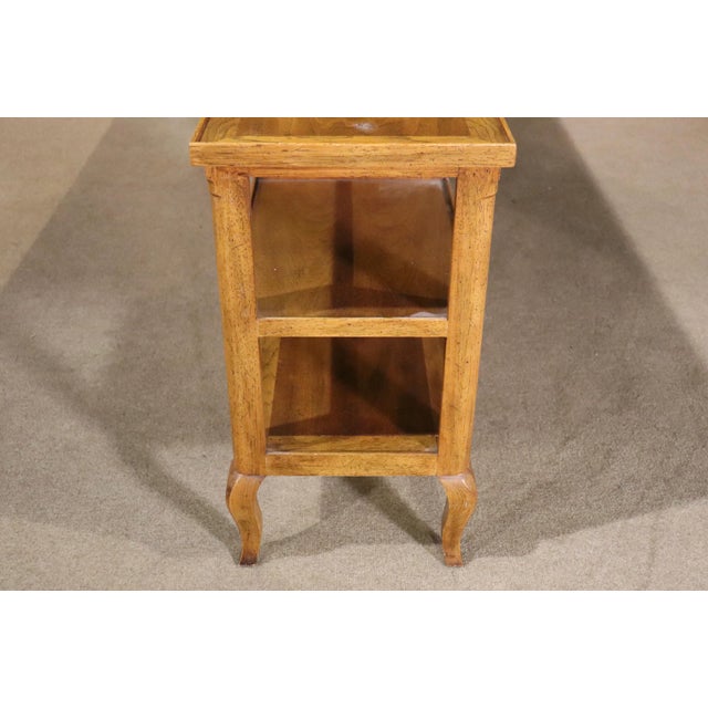 Wood Mid 20th Century 'Folio 10' by Henredon Console Table For Sale - Image 7 of 8