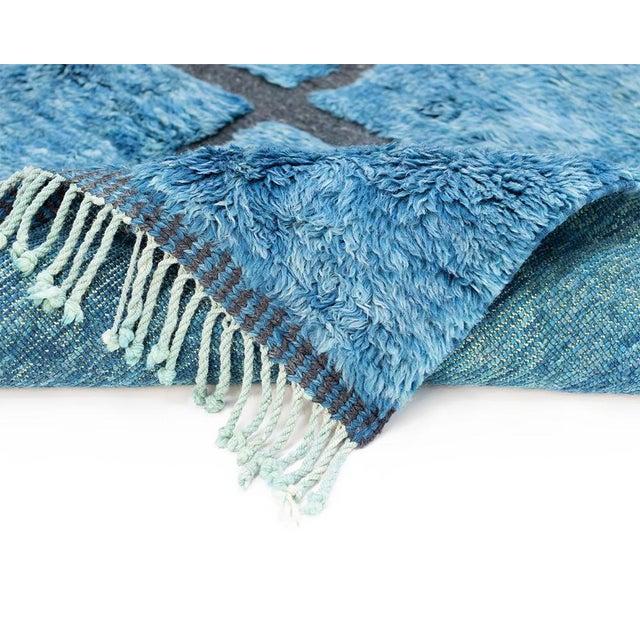 Make a bold, artistic statement with Azul — a museum-worthy Moroccan rug that transforms any floor into a work of art....