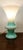 Murano Glass Vase Table Lamp For Sale - Image 6 of 12