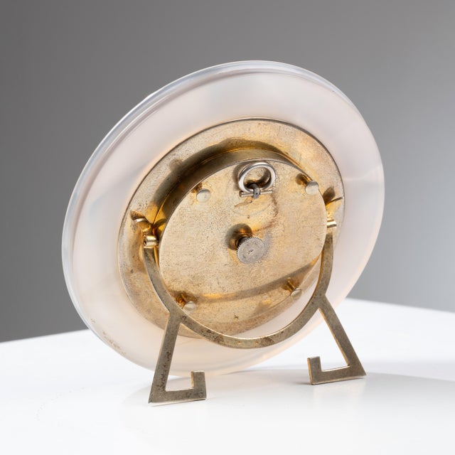 Vintage Table Clock by Boucheron, 1890s For Sale - Image 4 of 6