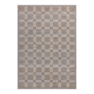 Amber Lewis x Loloi Cali Mist / Wheat 11'-6" x 15'-7" Area Rug For Sale