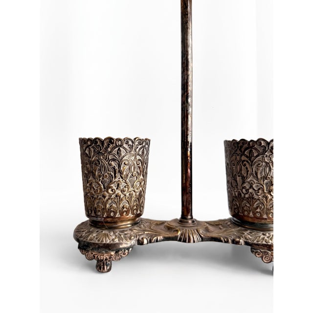 1960s Height-Adjustable Table Lamp by S. T. Valenti, 1960s For Sale - Image 5 of 7