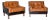 Set of Leatherette Chairs in the style of Claudio Salocchi, 1960s For Sale