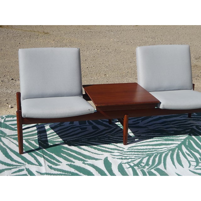 Scandinavian Modular Living Room Set by Gunnar Sørlie for Karl Sørlie and Sons, 1960s, Set of 4 For Sale - Image 6 of 18